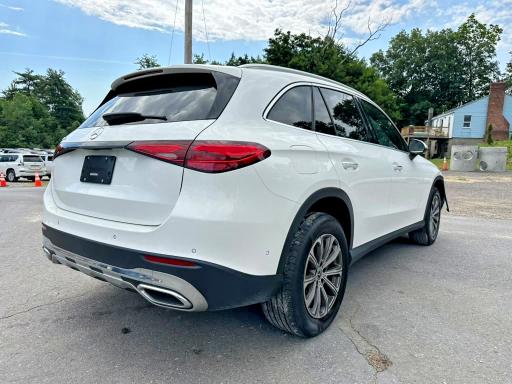 2024 Mercedes-benz Glc VIN W1NKM4GBXRU038782 COPART salvage auction — MINOR DENT/SCRATCHES, Pa - Cert Of Title, sold $4,700 on 2026-07-29 (photo 3)