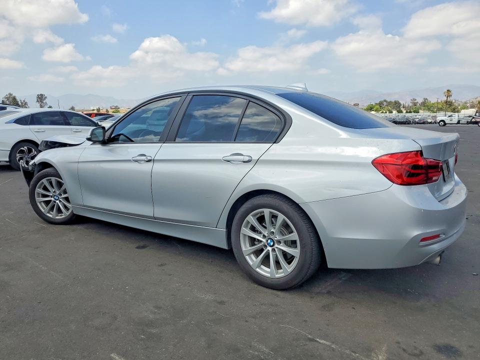 2018 BMW VIN WBA8A9C52JAH14879 COPART salvage auction — FRONT END, Ca - Salvage Certificate, sold $2,750 on 2026-08-03 (photo 2)
