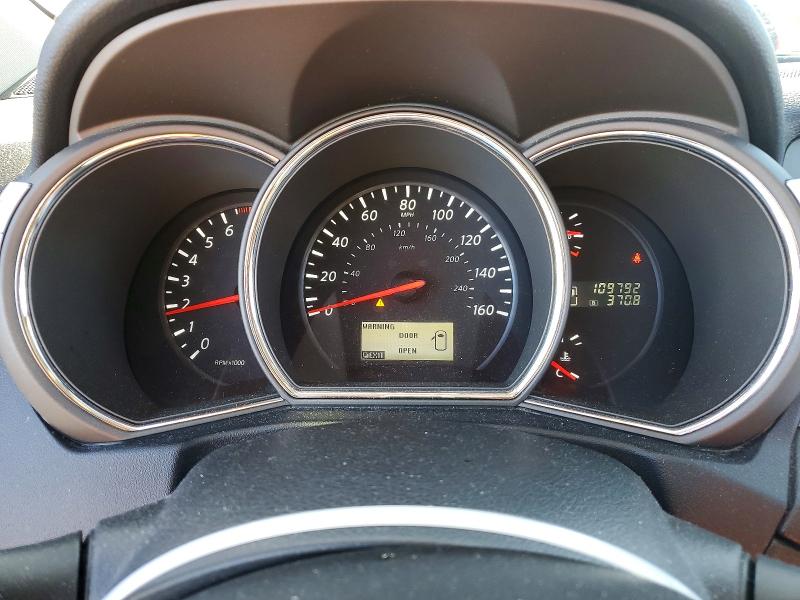 2014 Nissan Murano VIN JN8AZ1MW3EW517736 COPART salvage auction — MINOR DENT/SCRATCHES, Ca - Dis/Dlr/Exp Only Clean Title, sold $1,100 on 2026-07-19 (photo 9)