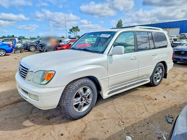 2006 Lexus Lx VIN JTJHT00W364006064 COPART salvage auction — MINOR DENT/SCRATCHES, Mi - Certificate Of Title, sold $900 on 2026-07-31 (photo 1)