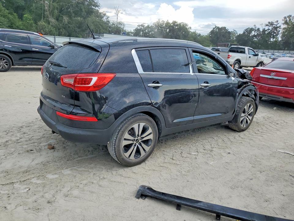 2011 Kia Sportage VIN KNDPC3A24B7145186 COPART salvage auction — FRONT END, FL - CERTIFICATE OF TITLE, sold $300 on 2026-07-21 (photo 3)