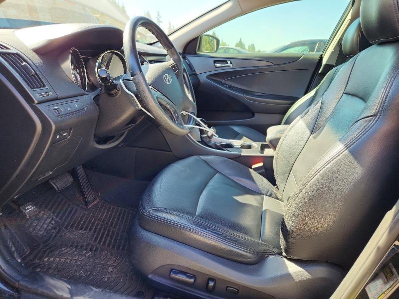 2011 Hyundai Sonata VIN 5NPEC4AC1BH179619 COPART salvage auction — FRONT END, Wa - Bill Of Sale, sold $2,150 on 2026-07-31 (photo 7)