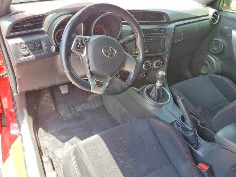 2013 Scion Tc VIN JTKJF5C71D3055479 COPART salvage auction — FRONT END, Tn - Salvage Certificate, sold $575 on 2026-07-16 (photo 8)