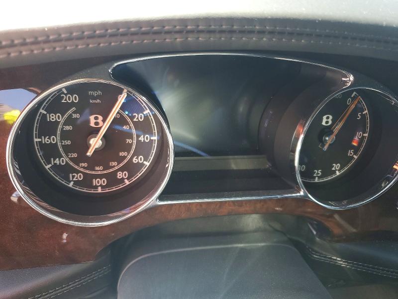 2019 Bentley Mulsanne VIN SCBBT7ZH9KC004361 COPART salvage auction — FRONT END, AZ - DIS/DLR/EXP ONLY SALVAGE TITLE, sold $18,400 on 2026-07-29 (photo 9)