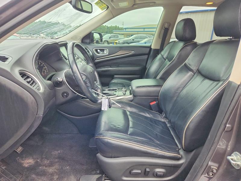 2017 Infiniti Qx60 VIN 5N1DL0MN1HC550280 COPART salvage auction — MINOR DENT/SCRATCHES, Ms - Cert Of Title-Salvaged, sold $1,350 on 2026-07-17 (photo 7)