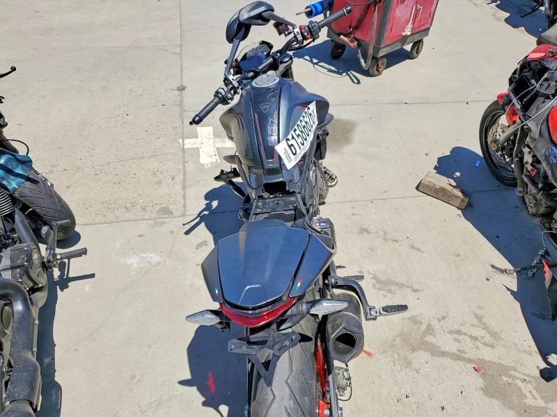 2024 Ducati Monster VIN ZDMMAMDT9RB008615 COPART salvage auction — FRONT END, Ca - Salvage Certificate, sold $2,800 on 2026-08-06 (photo 6)