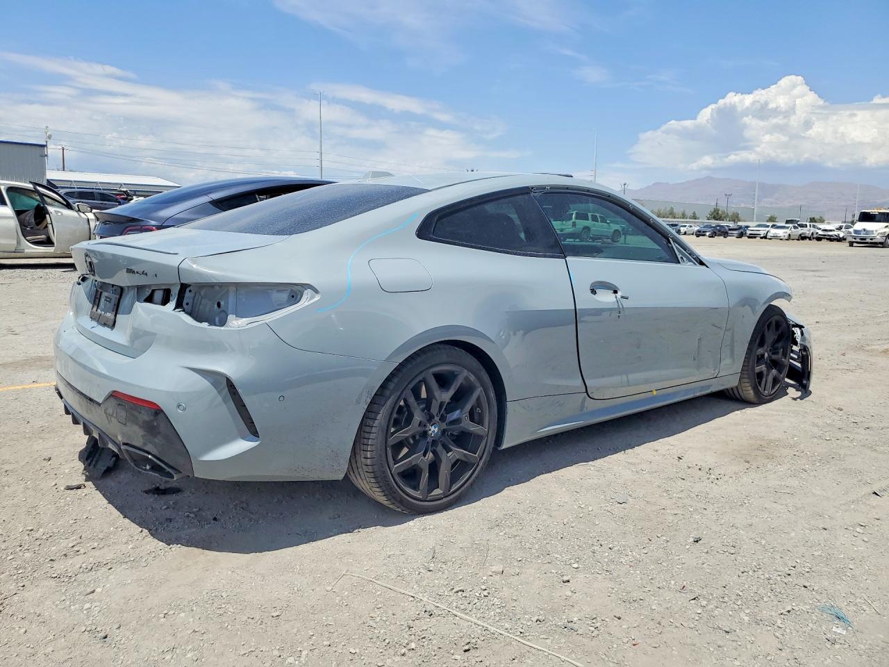 2026 BMW M4 VIN WBA73DA00TCW22917 COPART salvage auction — Front End, Sc - Salvage Title, sold $30,250 on 2026-08-20 (photo 3)
