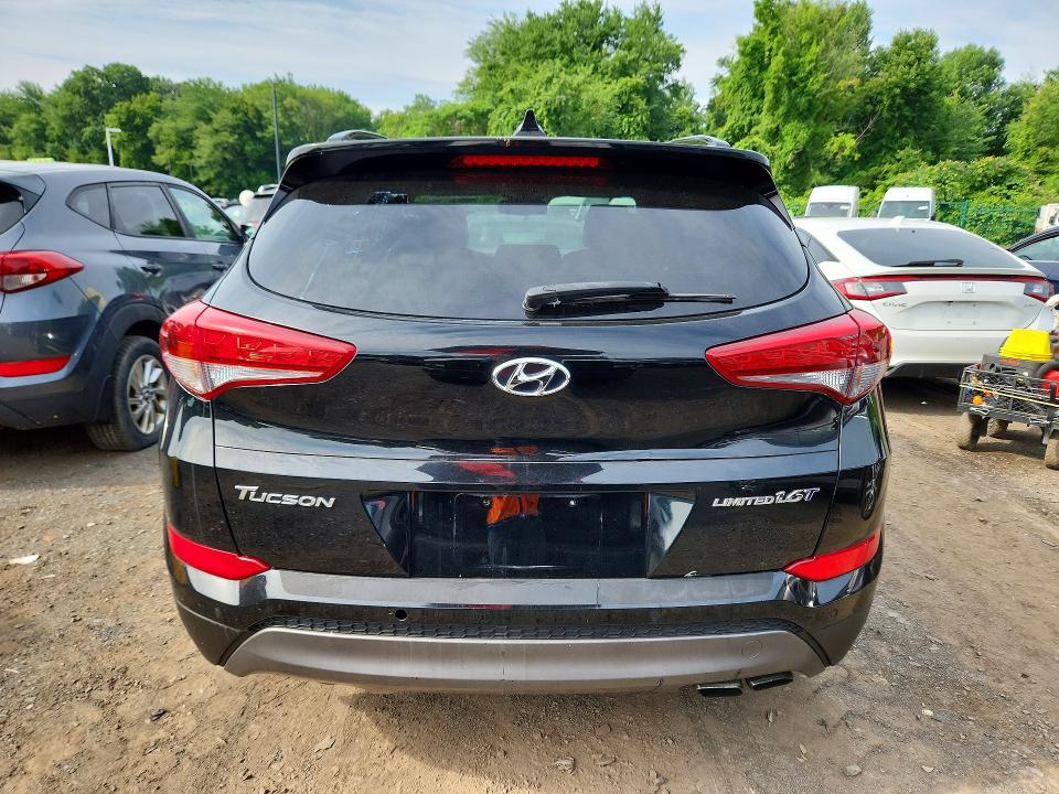 2016 Hyundai Tucson VIN KM8J33A23GU206022 COPART salvage auction — MINOR DENT/SCRATCHES, Wv - Certificate Of Title, sold $1,250 on 2026-07-16 (photo 6)
