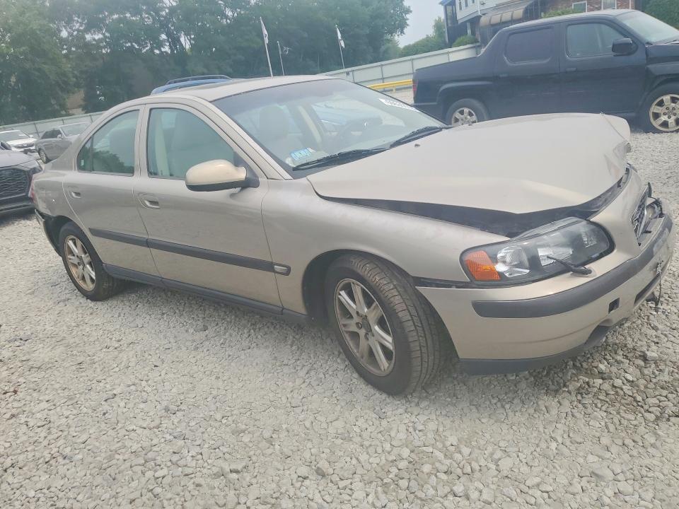 2003 Volvo S60 VIN YV1RS61T432238921 COPART salvage auction — FRONT END, Ma - Cert Of Title-Reconstrctd Coll, sold $375 on 2026-07-17 (photo 4)