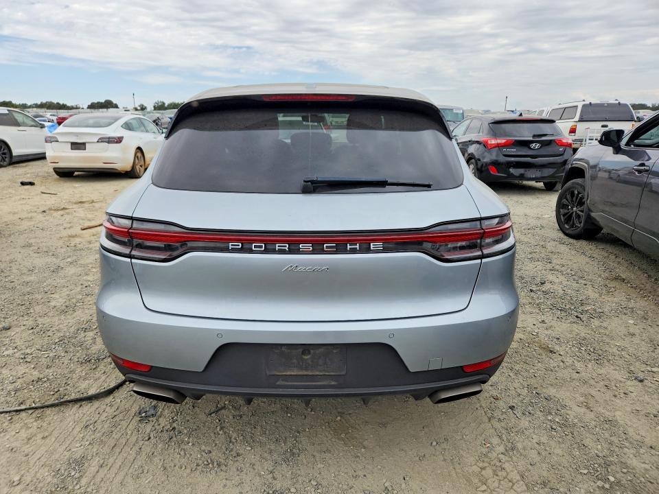 2019 Porsche Macan VIN WP1AA2A59KLB00217 COPART salvage auction — FRONT END, Ca - Salvage Certificate, sold $14,600 on 2026-07-21 (photo 6)