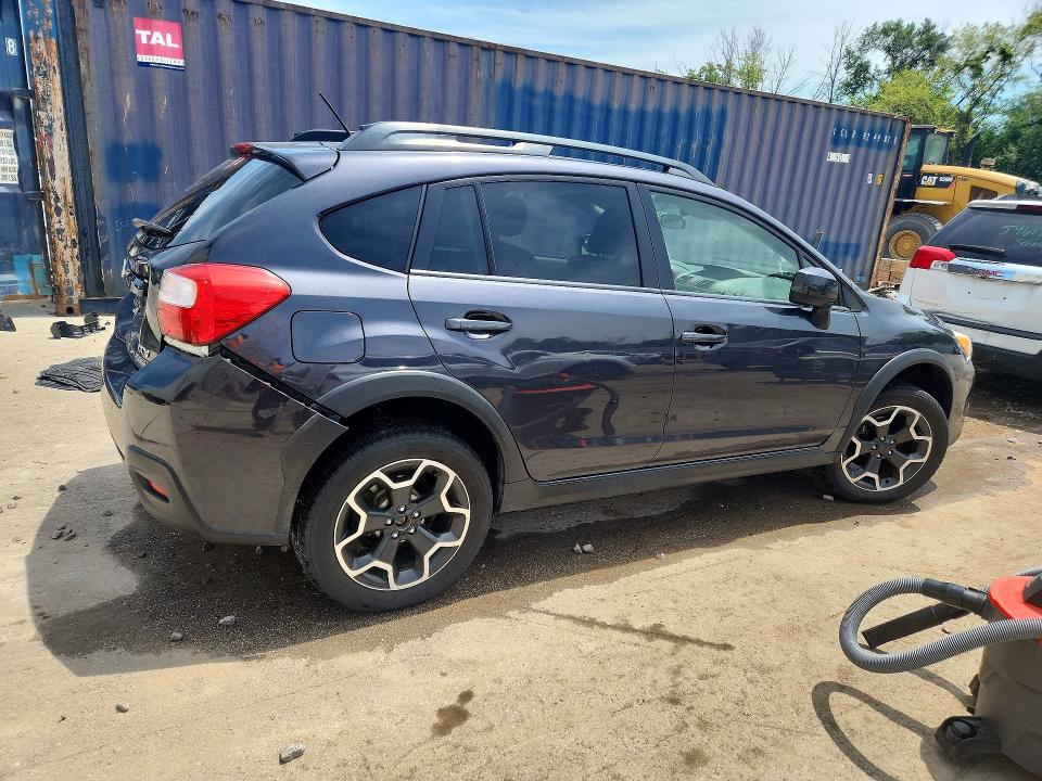 2014 Subaru Xv VIN JF2GPAVC6E8335650 COPART salvage auction — REAR END, WI - CERTIFICATE OF TITLE, sold $1,650 on 2026-07-27 (photo 3)