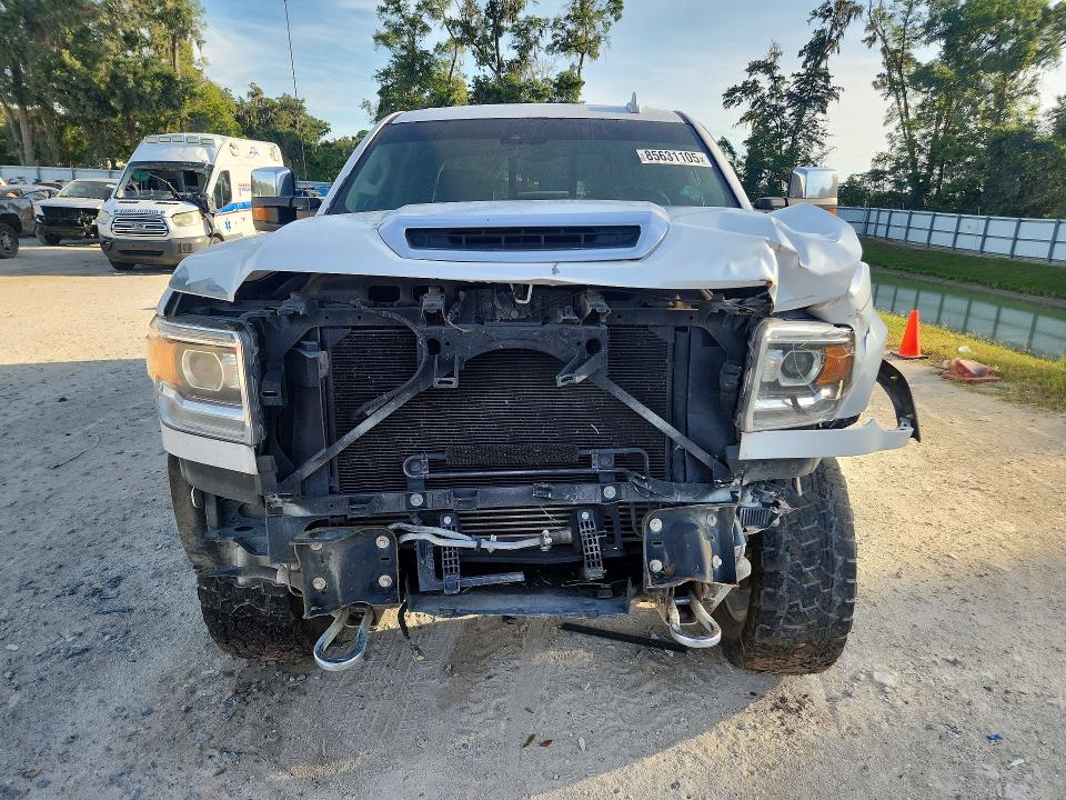 2019 Gmc SIERRA VIN 1GT12SEY4KF137547 COPART salvage auction — FRONT END, Fl - Cert Of Title Slvg Rebuildable, sold $3,650 on 2026-07-28 (photo 5)