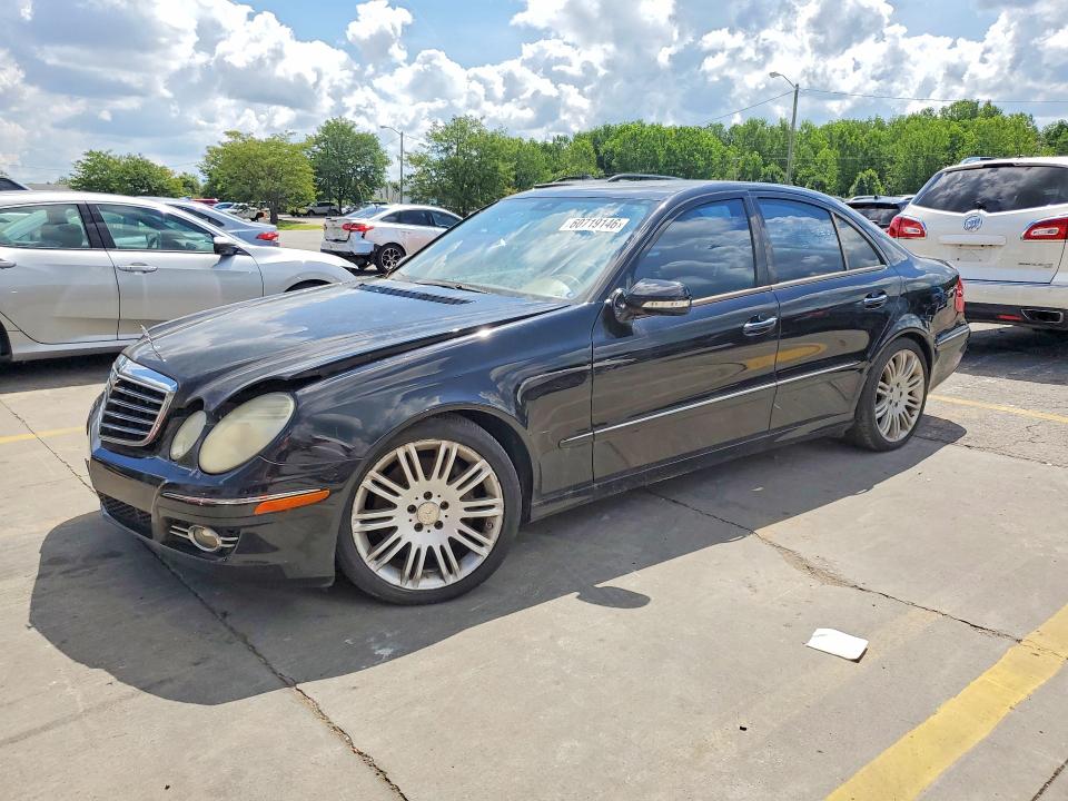 2008 Mercedes-benz E-class VIN WDBUF56X18B206492 COPART salvage auction — REAR END, Ky - Certificate Of Title, sold $325 on 2026-07-27 (photo 1)