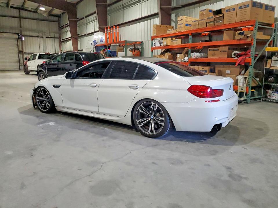 2015 BMW M6 VIN WBS6C9C55FD468037 COPART salvage auction — FRONT END, Tx - Certificate Of Title (P), sold $12,200 on 2026-07-29 (photo 2)