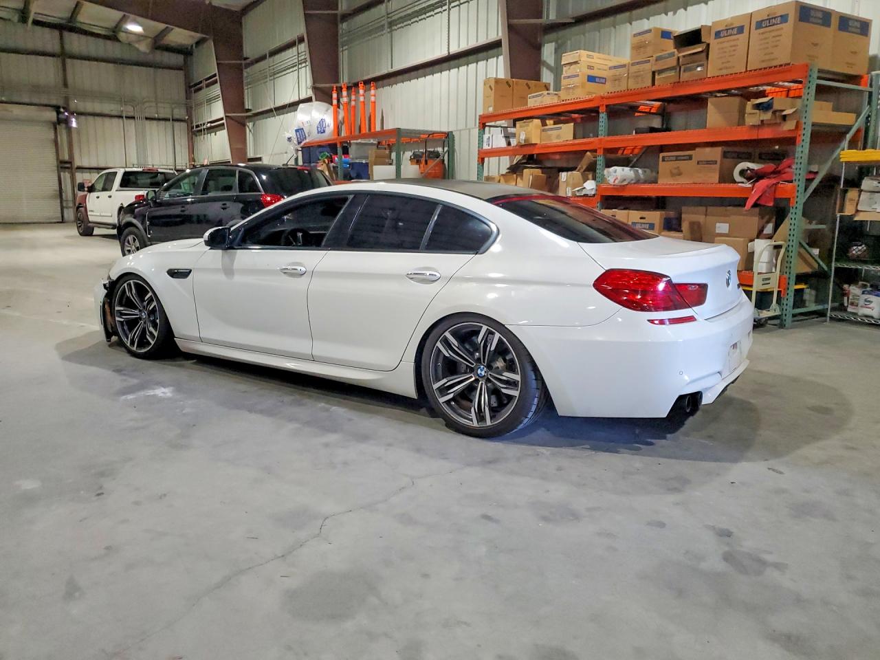 2015 BMW M6 VIN WBS6C9C55FD468037 COPART salvage auction — Front End, TX - CERTIFICATE OF TITLE (P), sold $9,600 on 2026-09-09 (photo 2)