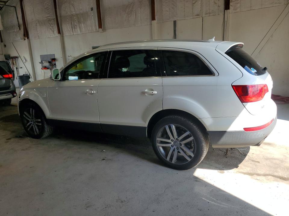2008 Audi Q7 VIN WA1BY74L38D066328 COPART salvage auction — SIDE, Ky - Cert Of Title-Salvage, sold $625 on 2026-07-20 (photo 2)