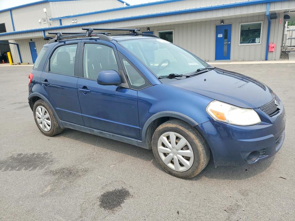 2011 Suzuki Sx4 VIN JS2YB5A36B6305513 COPART salvage auction — NORMAL WEAR, Me - Certificate Of Title, sold $225 on 2026-07-29 (photo 4)