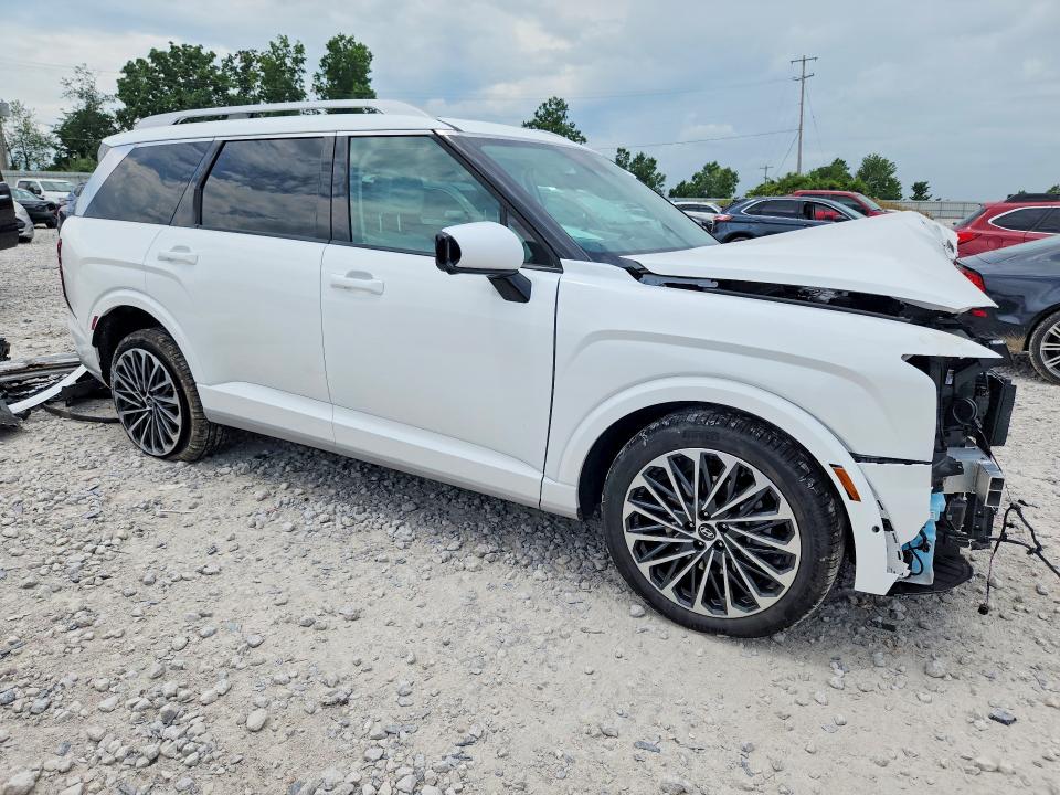 2026 Hyundai Palisade VIN KM8RMESA4TU082967 COPART salvage auction — FRONT END, MI - CERTIFICATE OF TITLE, sold $15,300 on 2026-07-30 (photo 4)
