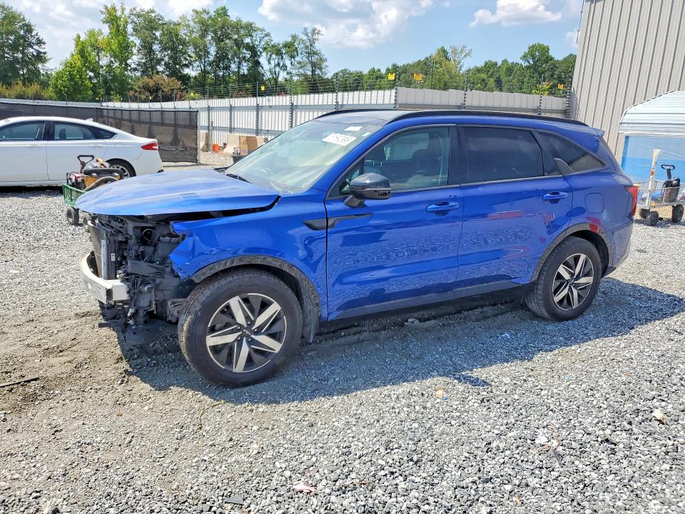 2022 Kia Sorento VIN 5XYRL4LC6NG134833 COPART salvage auction — FRONT END, Sc - Cert Of Title-Salvage, sold $4,400 on 2026-07-29 (photo 1)