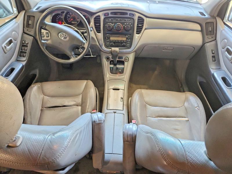 2003 Toyota Highlander VIN JTEGF21A330104711 COPART salvage auction — REAR END, MO - CERT OF TITLE-PRIOR SALVAGE, sold $70 on 2026-07-28 (photo 8)