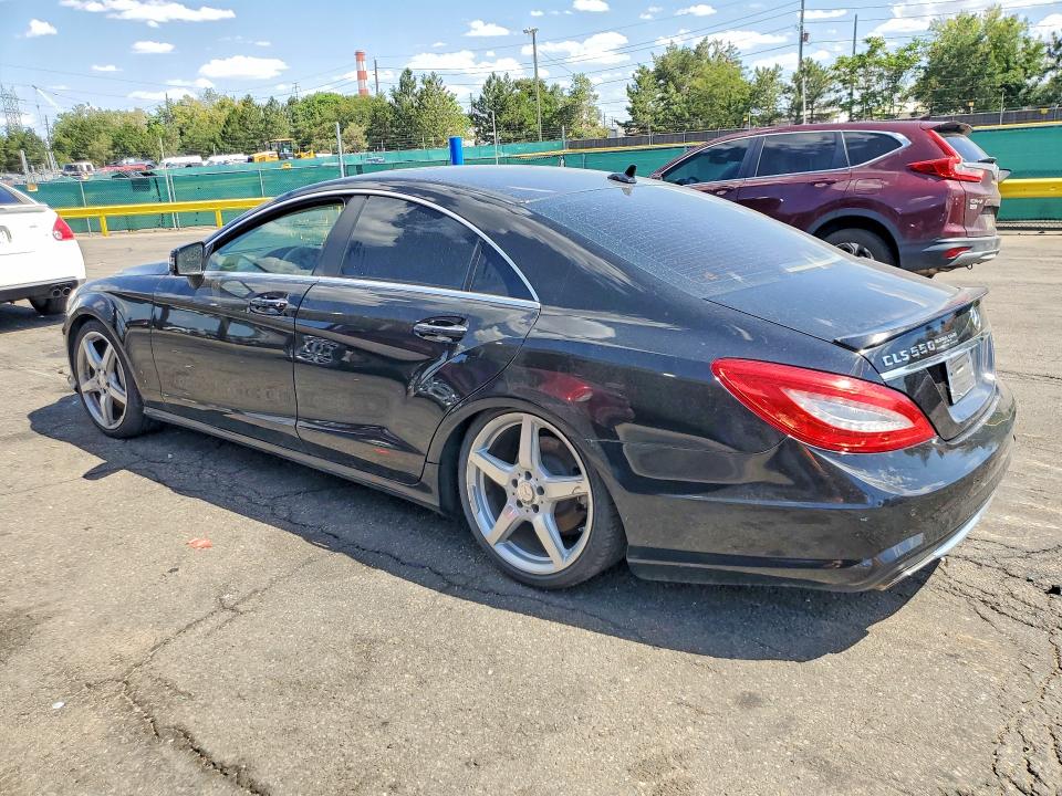 2014 Mercedes-benz Cls-klasse VIN WDDLJ7DB5EA102576 COPART salvage auction — MINOR DENT/SCRATCHES, NV - CERTIFICATE OF TITLE (P), sold $6,100 on 2026-07-28 (photo 2)