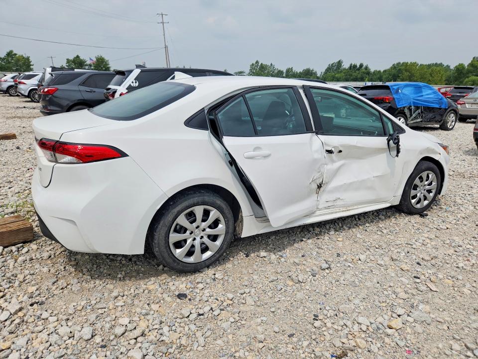 2024 Toyota Corolla VIN 5YFB4MDE6RP151700 COPART salvage auction — FRONT END, Mi - Certificate Of Title (P), sold $300 on 2026-07-30 (photo 3)