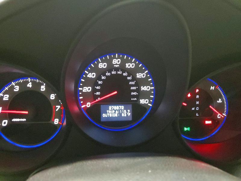 2007 Acura Tl VIN 19UUA66277A019113 COPART salvage auction — REAR END, PA - CERTIFICATE OF SALVAGE, sold $175 on 2026-07-24 (photo 9)