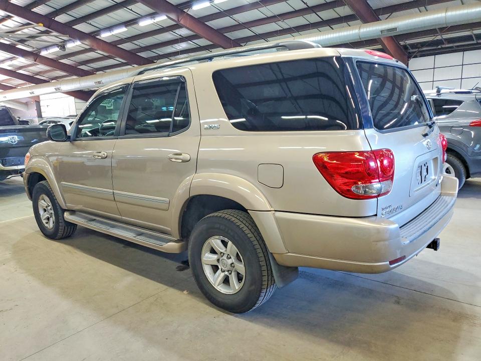 2007 Toyota Sequoia VIN 5TDBT44A57S290513 COPART salvage auction — MINOR DENT/SCRATCHES, Ma - Certificate Of Title, sold $450 on 2026-07-30 (photo 2)