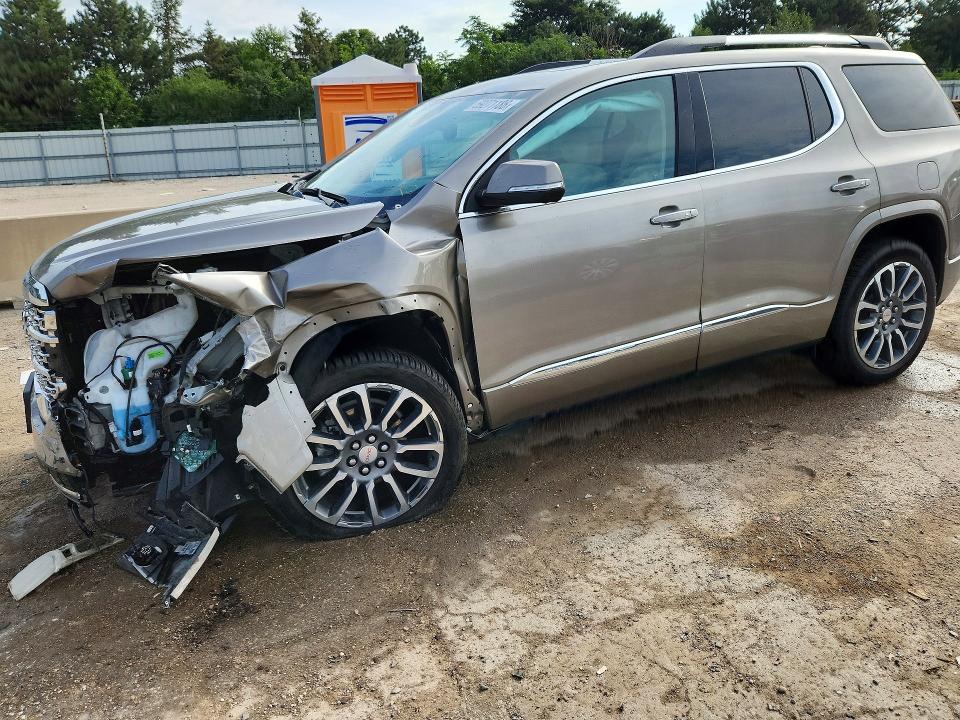 2022 Gmc Acadia VIN 1GKKNXLS4NZ128555 — COPART salvage auction photo