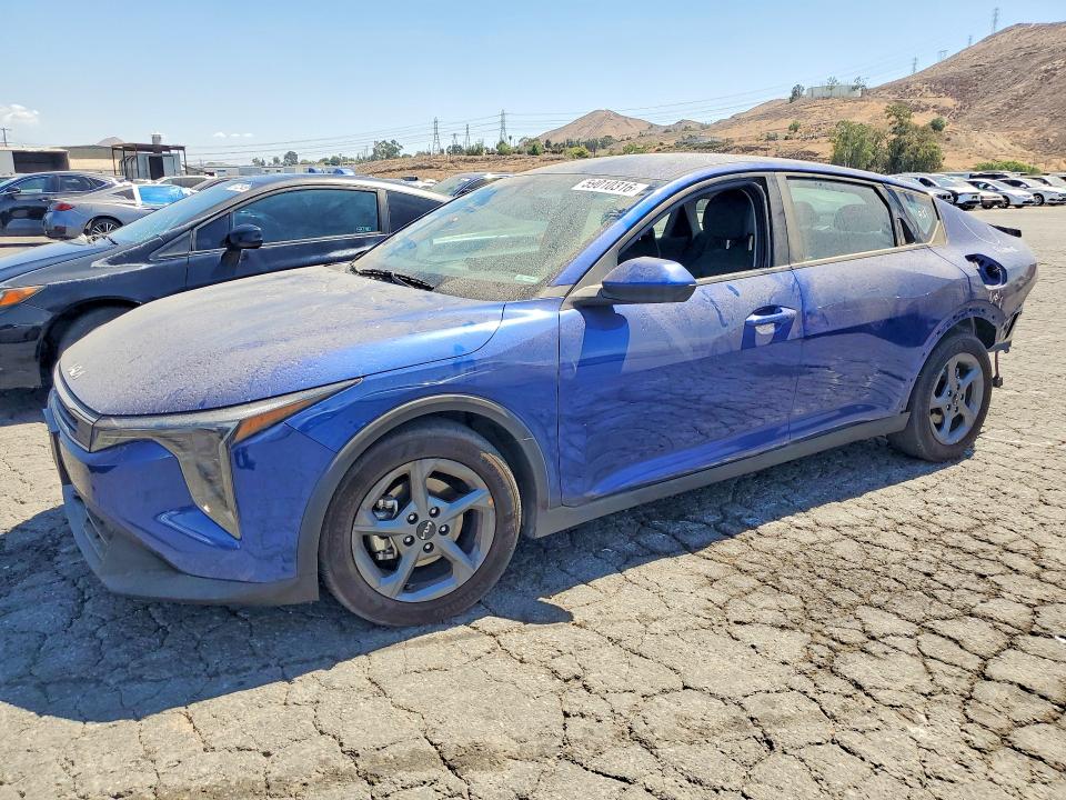 2025 Kia K4 VIN 3KPFT4DE7SE164466 — COPART salvage auction photo