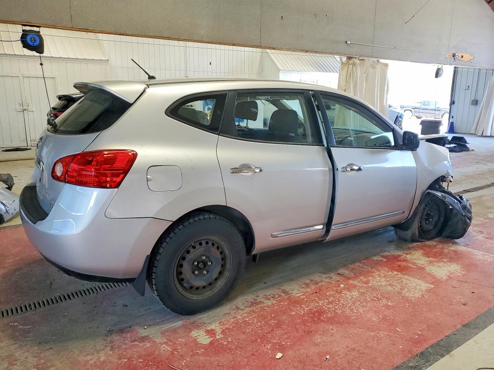 2013 Nissan Rogue VIN JN8AS5MV1DW600308 COPART salvage auction — FRONT END, Ny - Mv-907A Salvage Certificate, sold $425 on 2026-07-27 (photo 3)