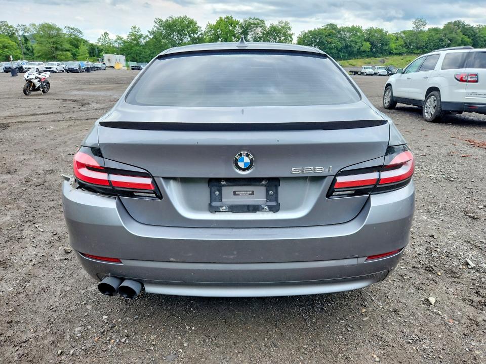 2011 BMW 5 series VIN WBAFR1C52BC749359 COPART salvage auction — SIDE, Ny - Mv-907A Salvage Certificate, sold $375 on 2026-07-30 (photo 6)