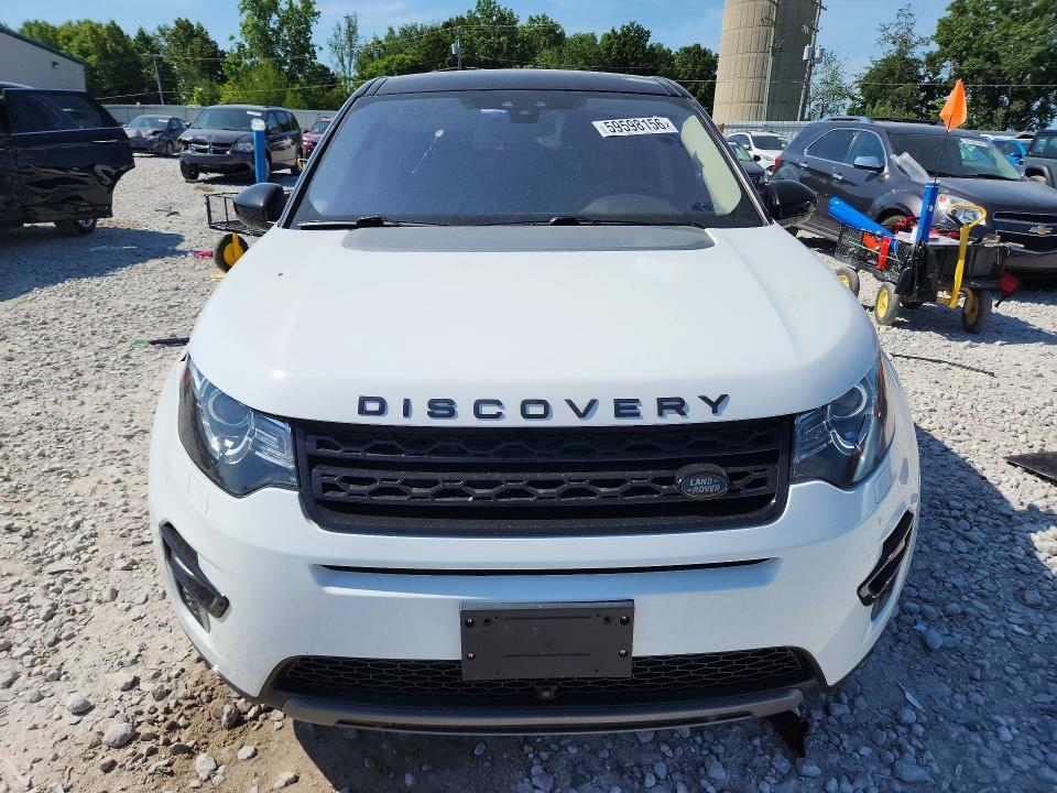 2017 Land rover Discovery VIN SALCR2BG4HH666633 COPART salvage auction — FRONT END, Mi - Certificate Of Title, sold $2,150 on 2026-07-23 (photo 5)