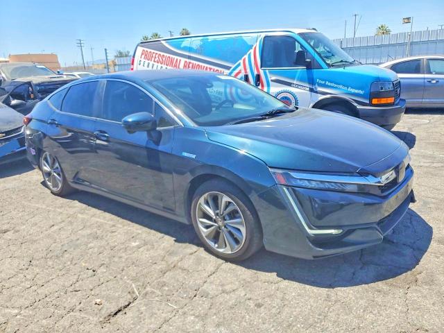 2018 Honda Clarity VIN JHMZC5F34JC018108 COPART salvage auction — REAR END, Ca - Salvage Certificate, sold $3,050 on 2026-07-20 (photo 4)