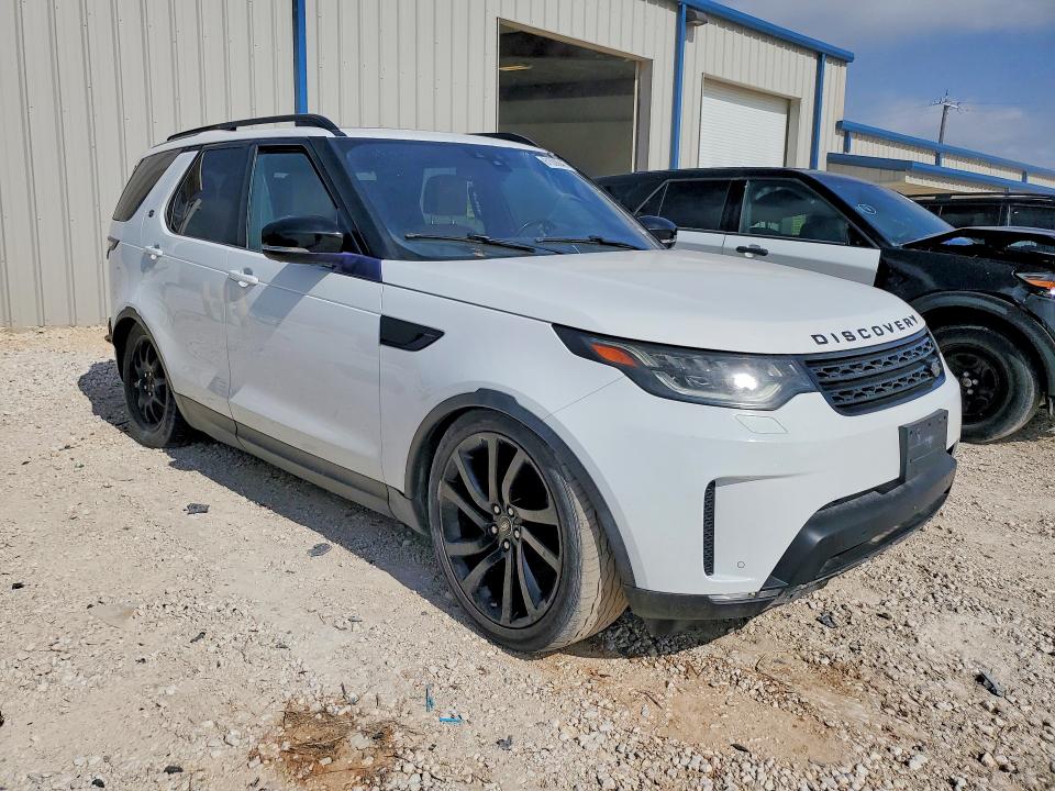 2017 Land rover Discovery VIN SALRHBBV5HA026709 COPART salvage auction — MECHANICAL, Tx - Certificate Of Title, sold $2,650 on 2026-09-10 (photo 4)