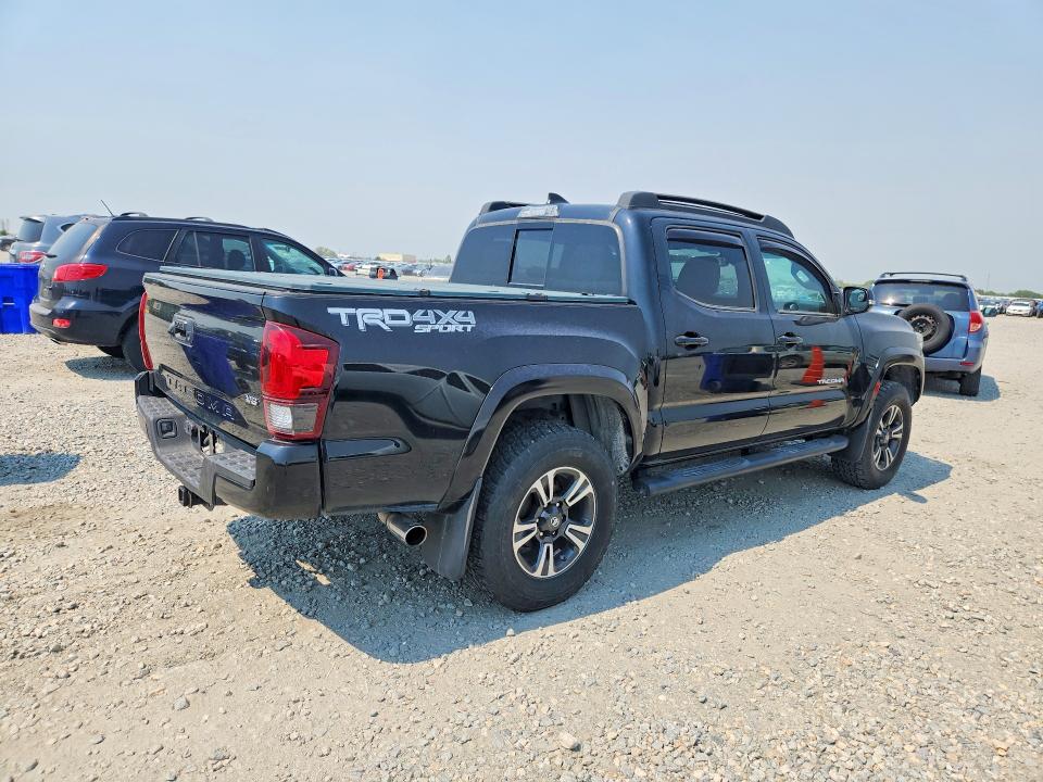 2018 Toyota Tacoma VIN 5TFCZ5AN1JX130954 COPART salvage auction — HAIL, Co - Certificate Of Title, sold $20,000 on 2026-07-28 (photo 3)