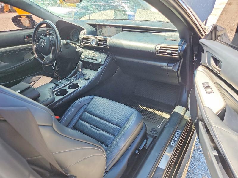 2016 Lexus Rc VIN JTHSE5BC8G5007143 COPART salvage auction — SIDE, Ps - Salvage Title, sold $10,600 on 2026-08-25 (photo 8)