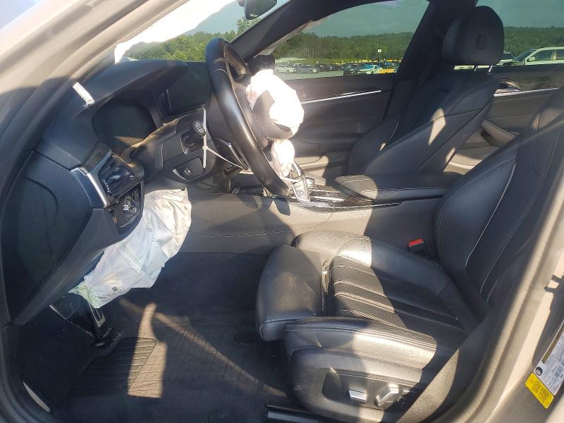 2021 BMW 5er VIN WBA53BJ01MCF53722 COPART salvage auction — FRONT END, Nc - Salvage Certificate Of Title, sold $22,800 on 2026-08-06 (photo 7)