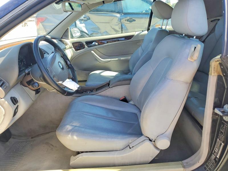 1999 Mercedes-benz Clk-class VIN WDBLK65G5XT024463 COPART salvage auction — FRONT END, CA - SALVAGE CERTIFICATE, sold $250 on 2026-07-29 (photo 7)