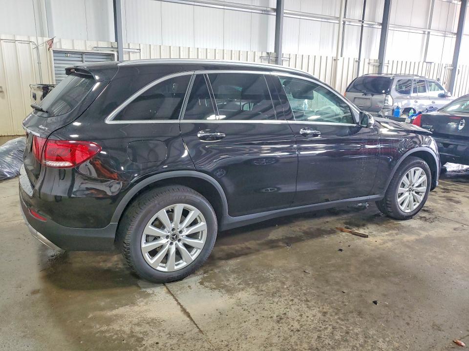 2020 Mercedes-benz Glc VIN WDC0G8EB4LF746726 COPART salvage auction — FRONT END, Mn - Cert Of Title-Salvage, sold $9,300 on 2026-09-08 (photo 3)
