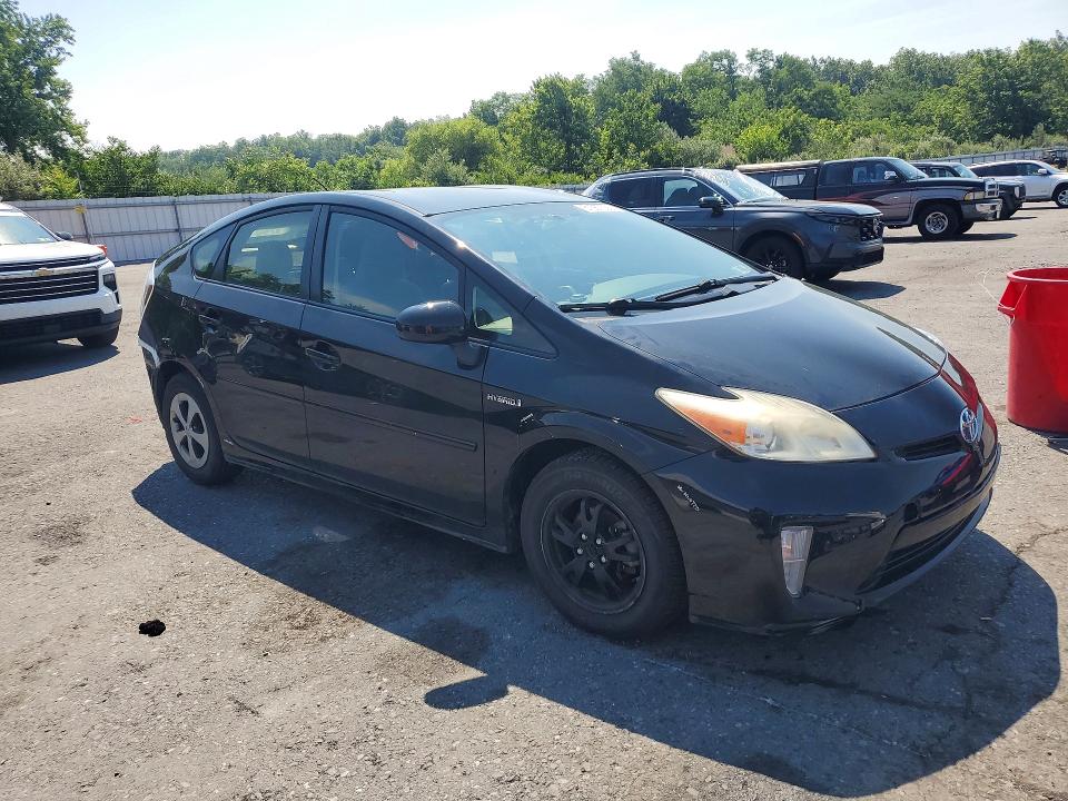 2013 Toyota Prius VIN JTDKN3DU6D5634186 COPART salvage auction — REAR END, PA - CERTIFICATE OF SALVAGE, sold $1,450 on 2026-07-28 (photo 4)