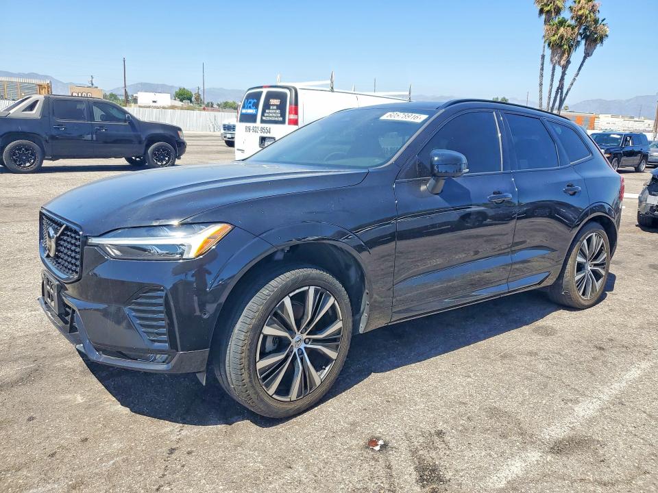 2024 Volvo Xc60 VIN YV4L12RL8R1819426 COPART salvage auction — REAR END, Ca - Dis/Dlr/Exp Only Clean Title (P), sold $7,200 on 2026-08-07 (photo 1)