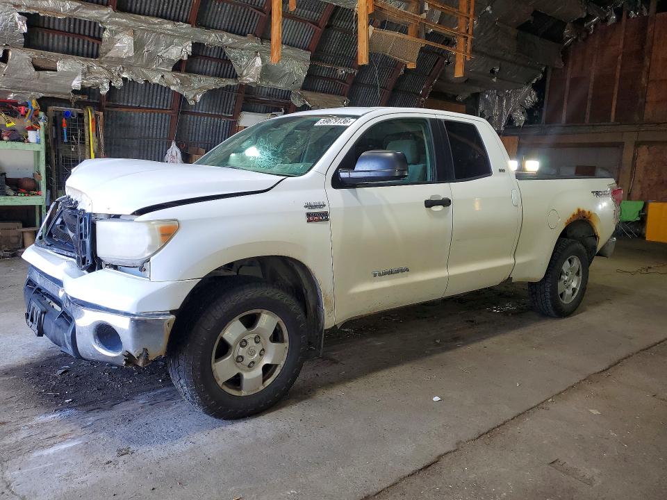 2010 Toyota Tundra VIN 5TFUY5F15AX144207 COPART salvage auction — FRONT END, Ny - Mv-907A Salvage Certificate, sold $2,200 on 2026-07-15 (photo 1)