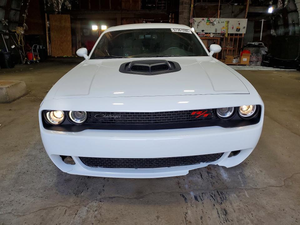2021 Dodge Challenger VIN 2C3CDZFJ5MH582883 COPART salvage auction — FRONT END, Il - Salvage Certificate, sold $19,000 on 2026-07-15 (photo 5)