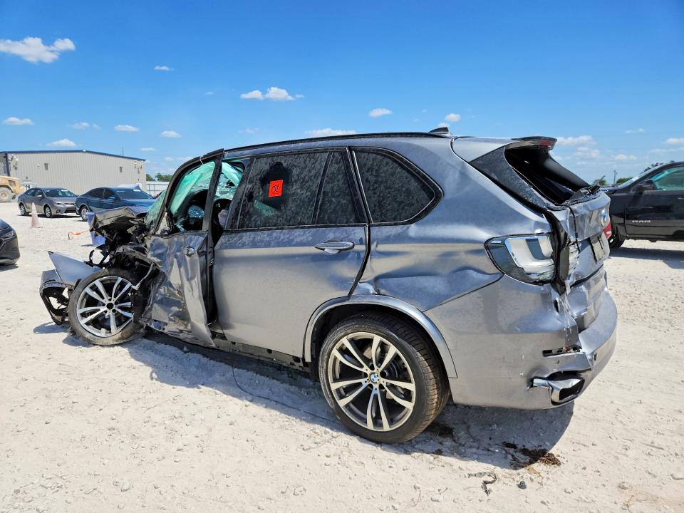 2015 BMW X5 VIN 5UXKR0C51F0P02308 COPART salvage auction — ALL OVER, TX - SALVAGE VEHICLE TITLE, sold $70 on 2026-07-30 (photo 2)