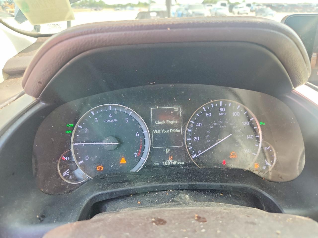 2017 Lexus RX 350 VIN 2T2BZMCA1HC069867 COPART salvage auction — Front End, TX - CERTIFICATE OF TITLE (P), sold $12,200 on 2026-09-11 (photo 9)
