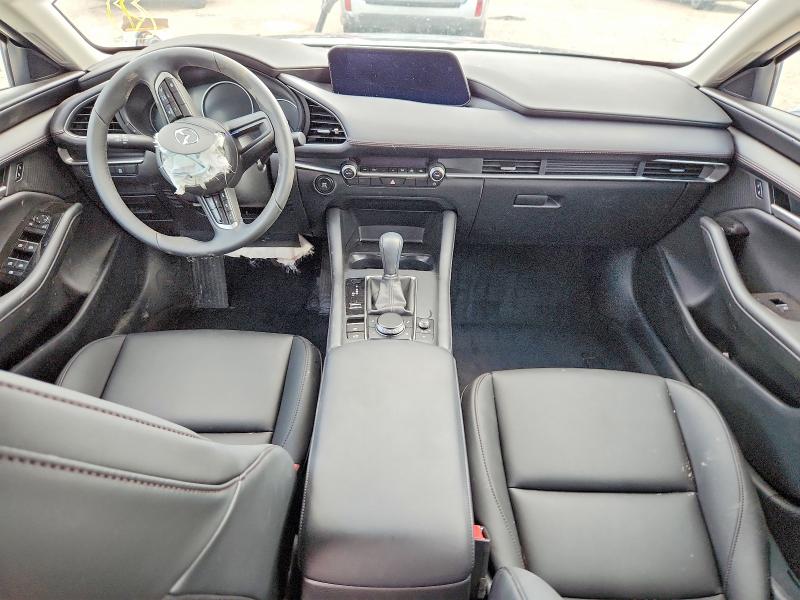 2026 Mazda 3 VIN JM1BPABL5T1855972 COPART salvage auction — FRONT END, Tx - Salvage Vehicle Title, sold $7,000 on 2026-07-31 (photo 8)