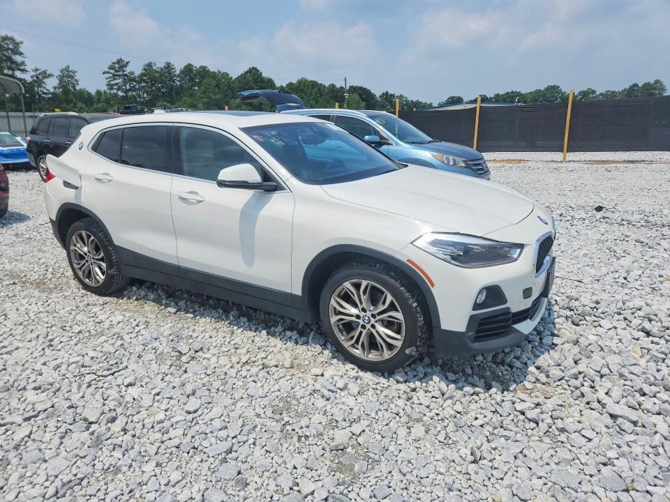 2020 BMW X2 VIN WBXYH9C00L5P14653 COPART salvage auction — MINOR DENT/SCRATCHES, Ga - Certificate Of Title (P), sold $5,000 on 2026-08-04 (photo 4)