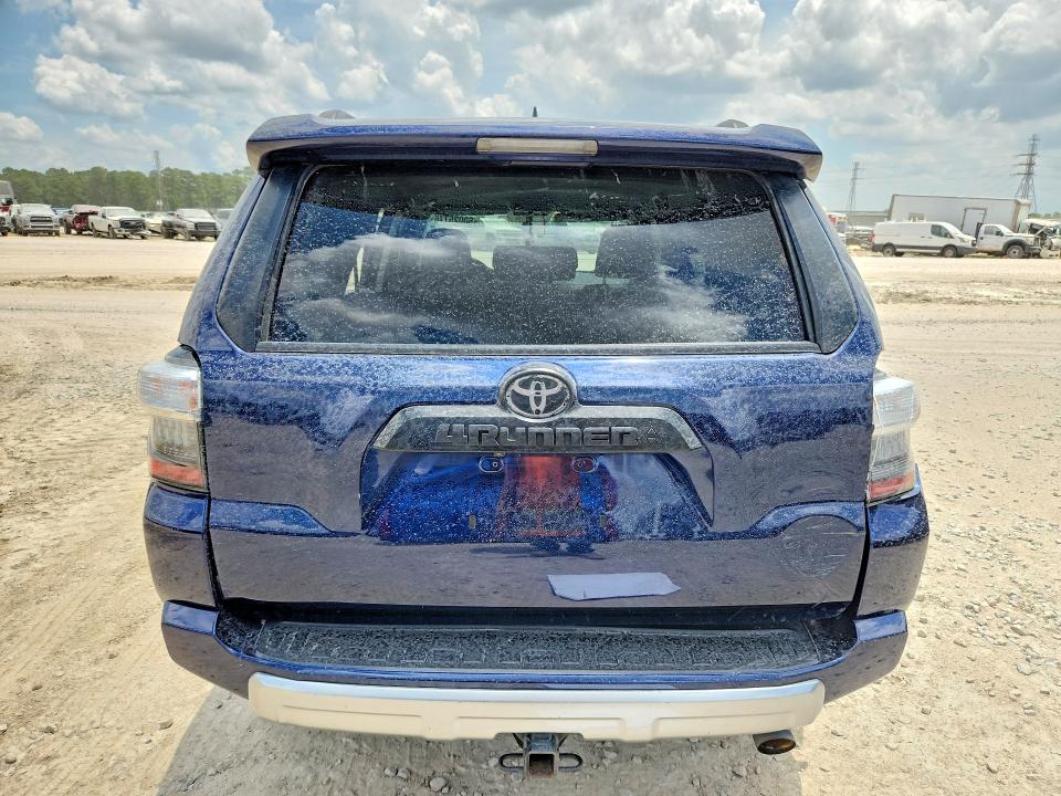 2024 Toyota 4runner VIN JTEPU5JR2R6233428 COPART salvage auction — ALL OVER, TX - SALVAGE VEHICLE TITLE, sold $14,600 on 2026-07-24 (photo 6)