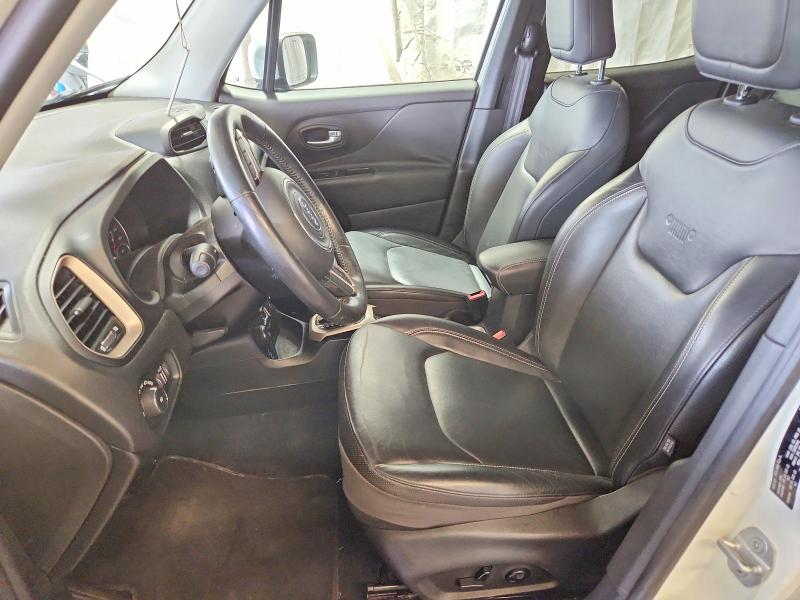 2016 Jeep Renegade VIN ZACCJBDT5GPD32028 COPART salvage auction — FRONT END, Pa - Certificate Of Salvage, sold $2,200 on 2026-07-16 (photo 7)